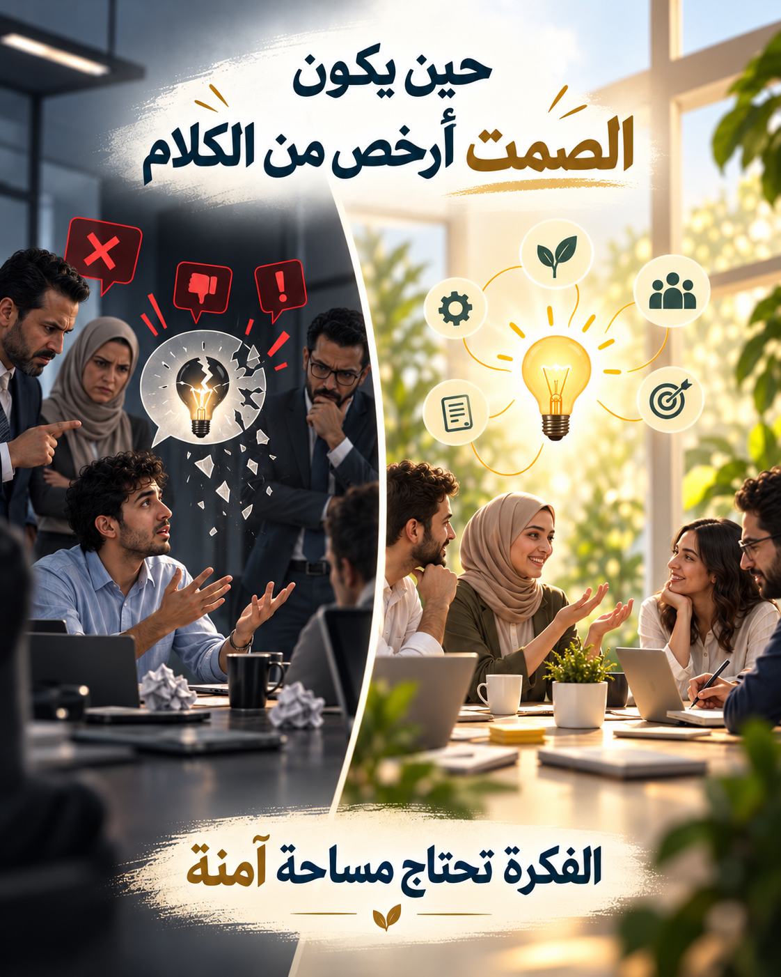 لماذا يقتل الثناء الأفكار كما يقتلها النقد