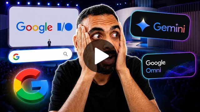 أضخم تحديث في بحث جوجل و Gemini ، ملخص مؤتمر Google io