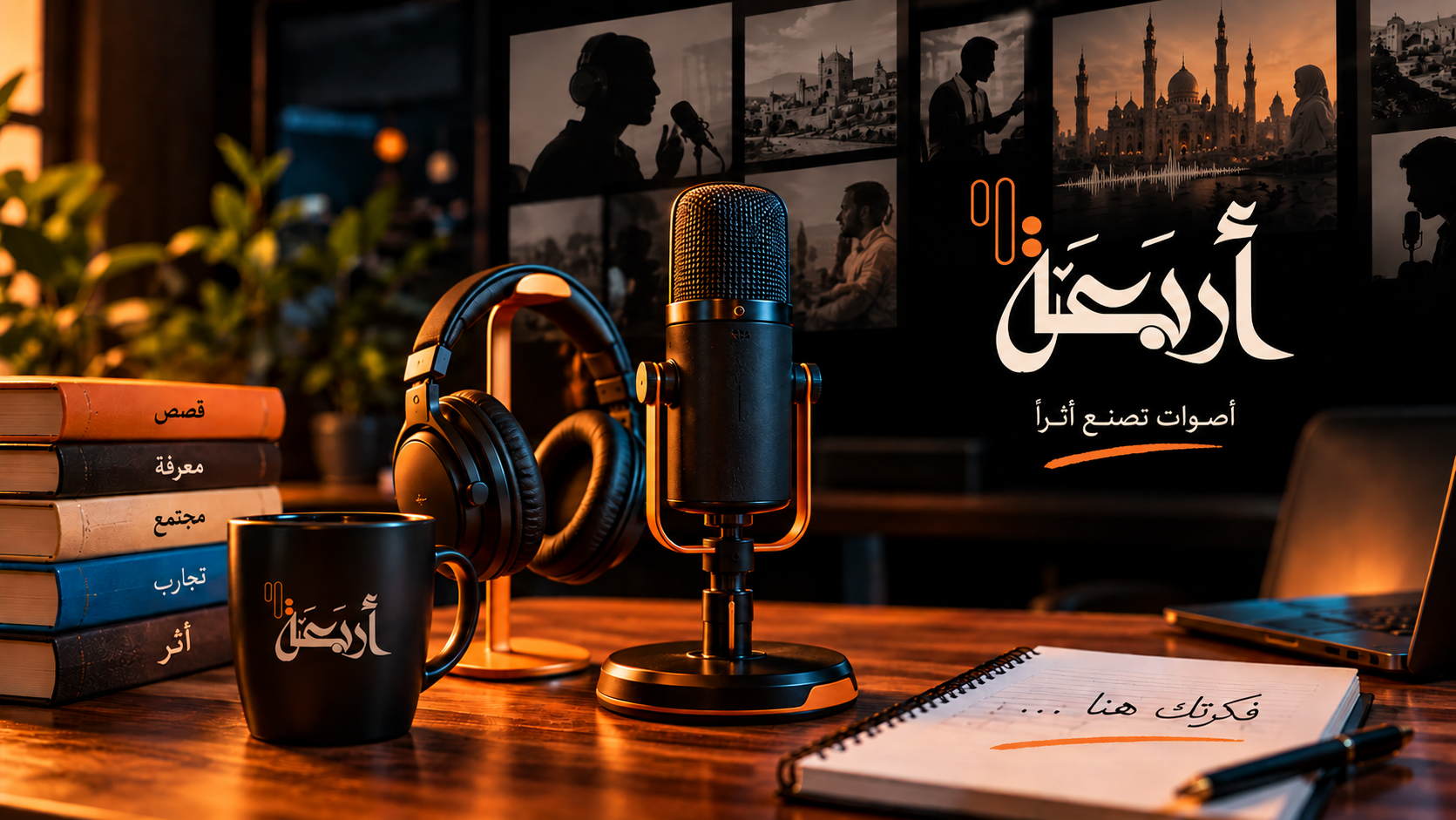 يمكن صوتك هو الحكاية اللي لسه مستنية تتسمع 🎙️