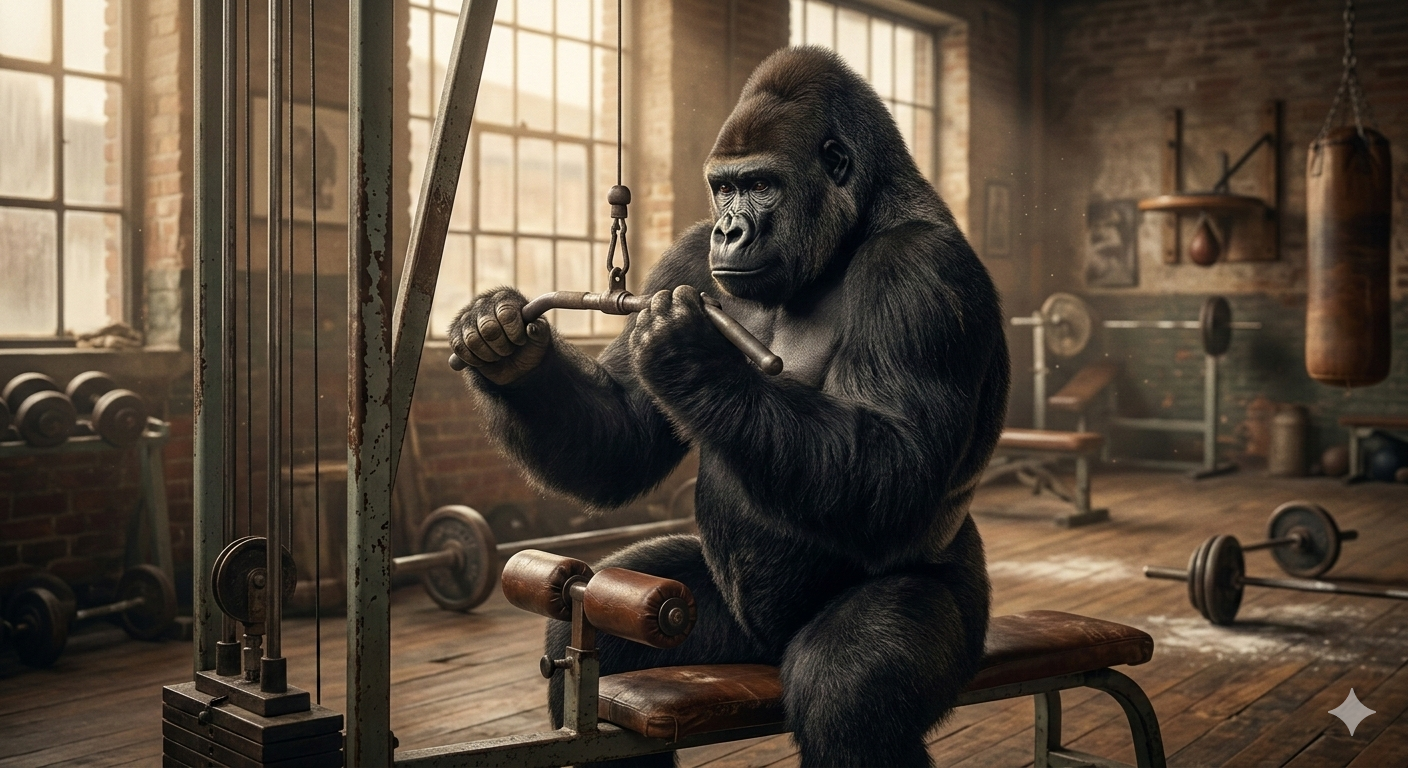 تدوينة أوزان غوريلا&nbsp;