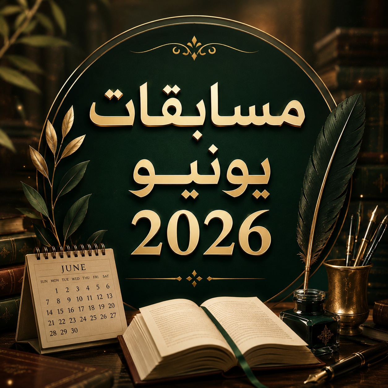 مسابقات الصيف الأدبية في يونيو 2026 - العدد #23