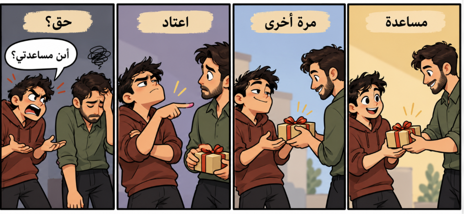 حين يتحوّل المعروف
إلى حق مكتسب