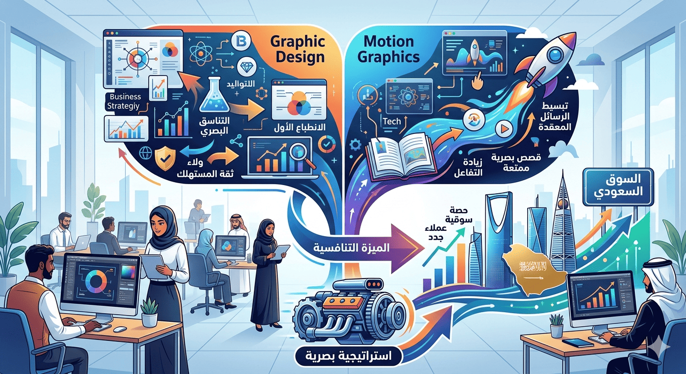 كيف تضاعف مبيعاتك من خلال الهوية البصرية والمتاجر الرقمية