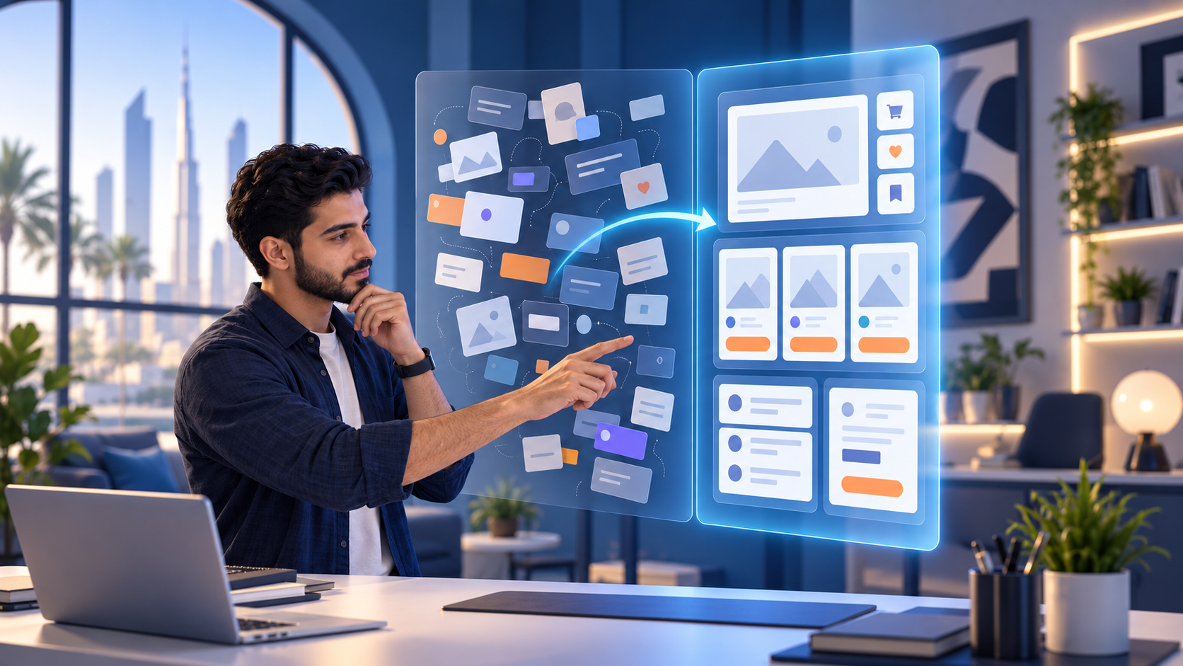 إزاي عين المستخدم بتفهم الواجهة قبل ما يقرأها؟ عن مبادئ Gestalt وتفاصيل أخرى.