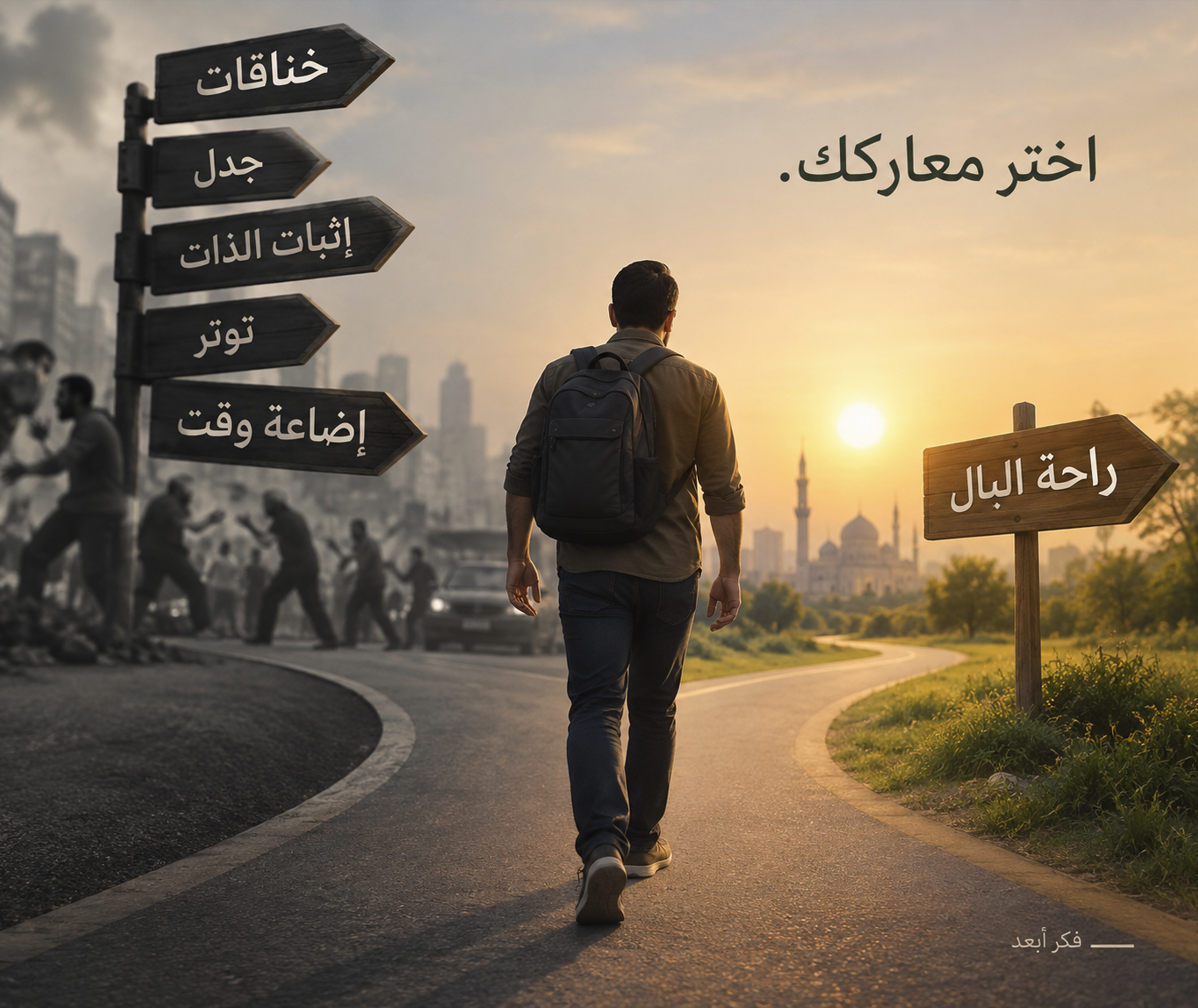 اشترِ راحة دماغك… ولو كانت غالية.
