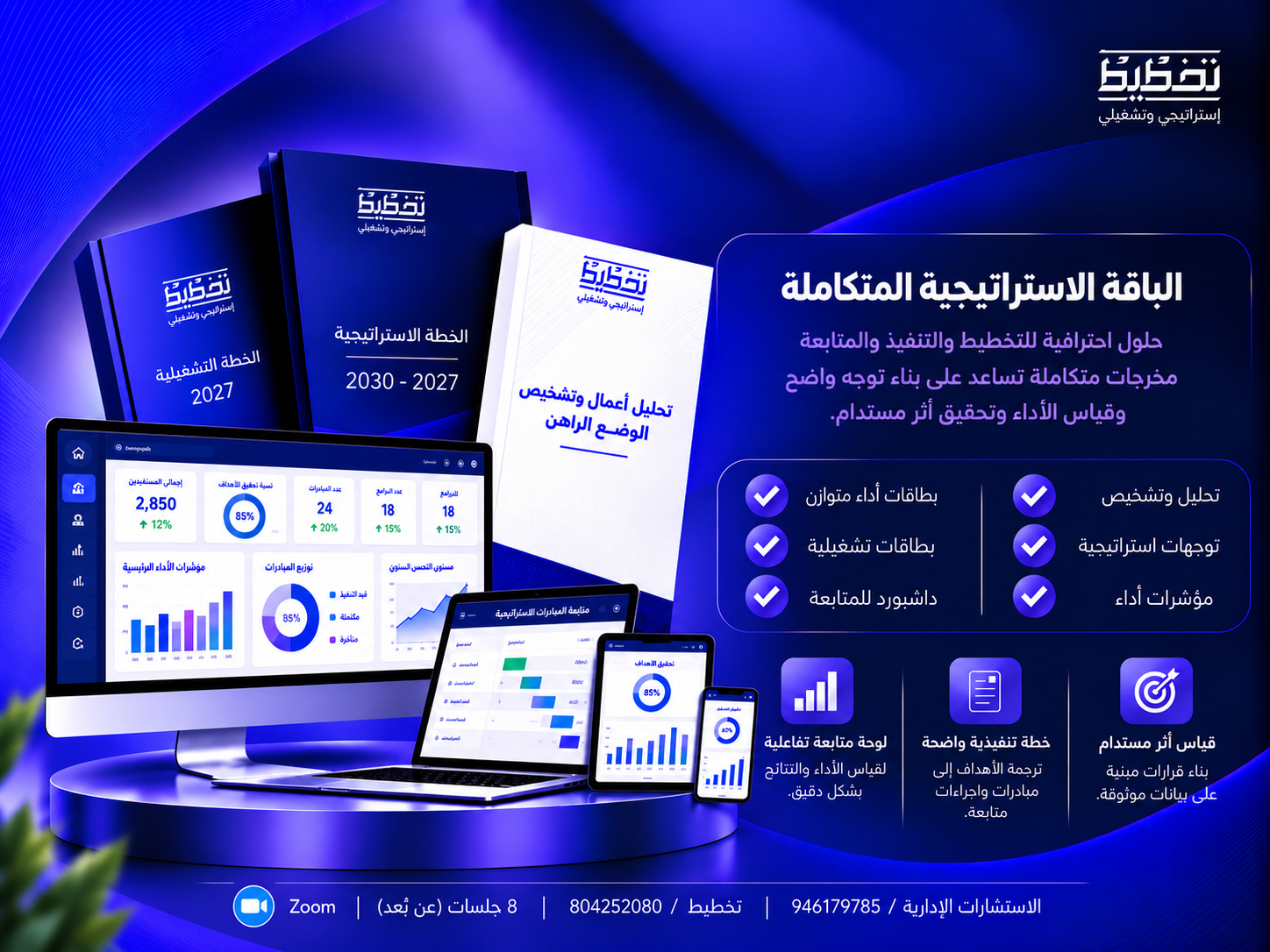 خطتك الإستراتيجية (2027 - 2030 )