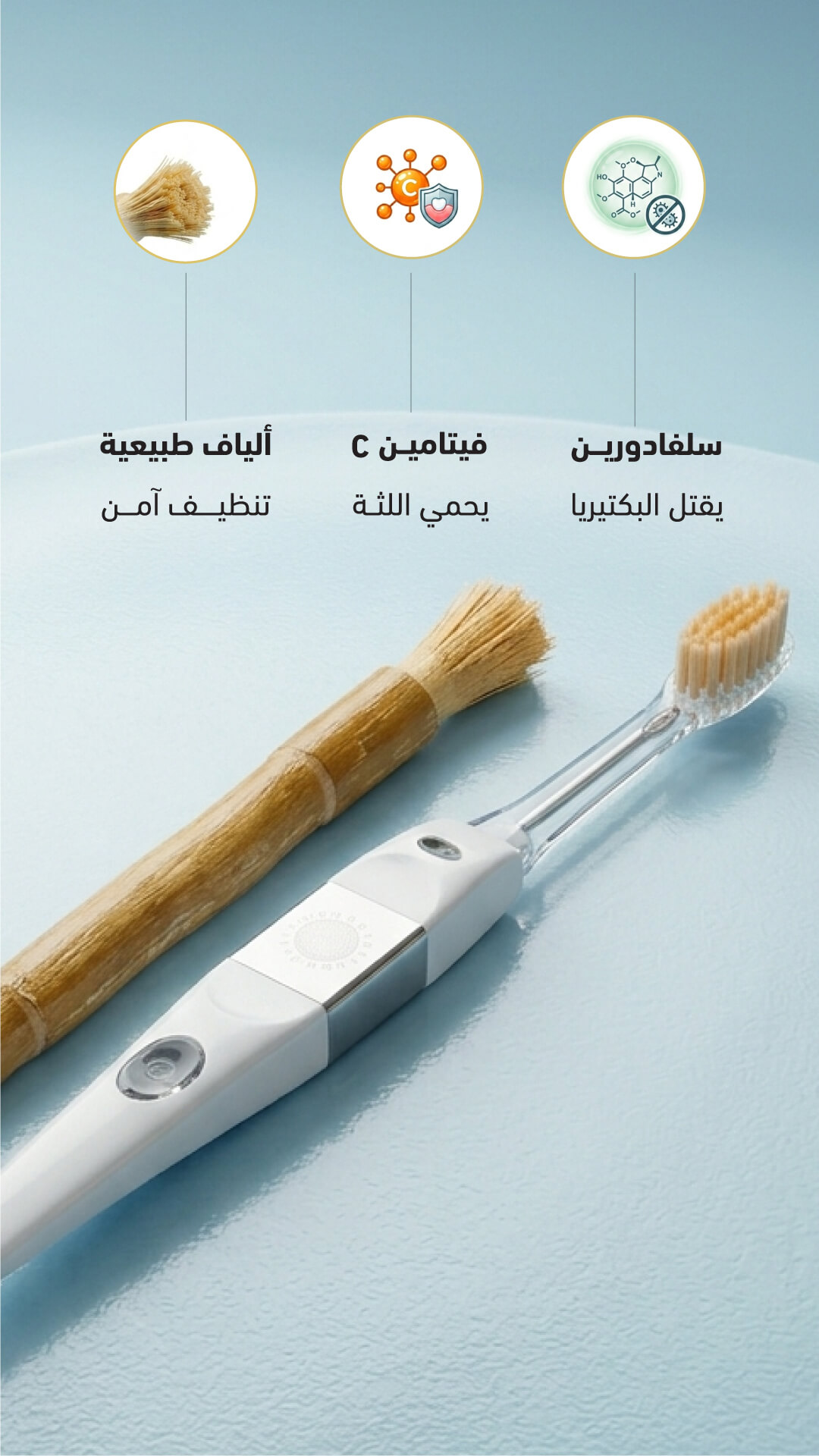 ، المسواك.. صيدلية ربي الطبيعية 🌿🧪