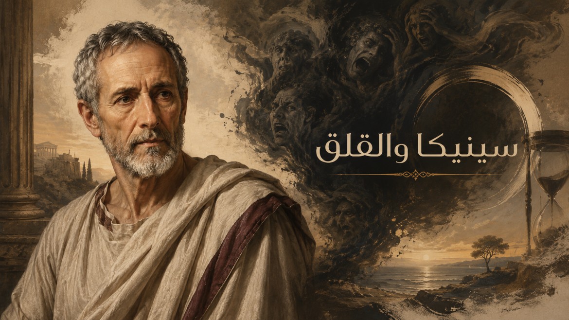 سبع أفكار من سينيكا عن القلق والحياة