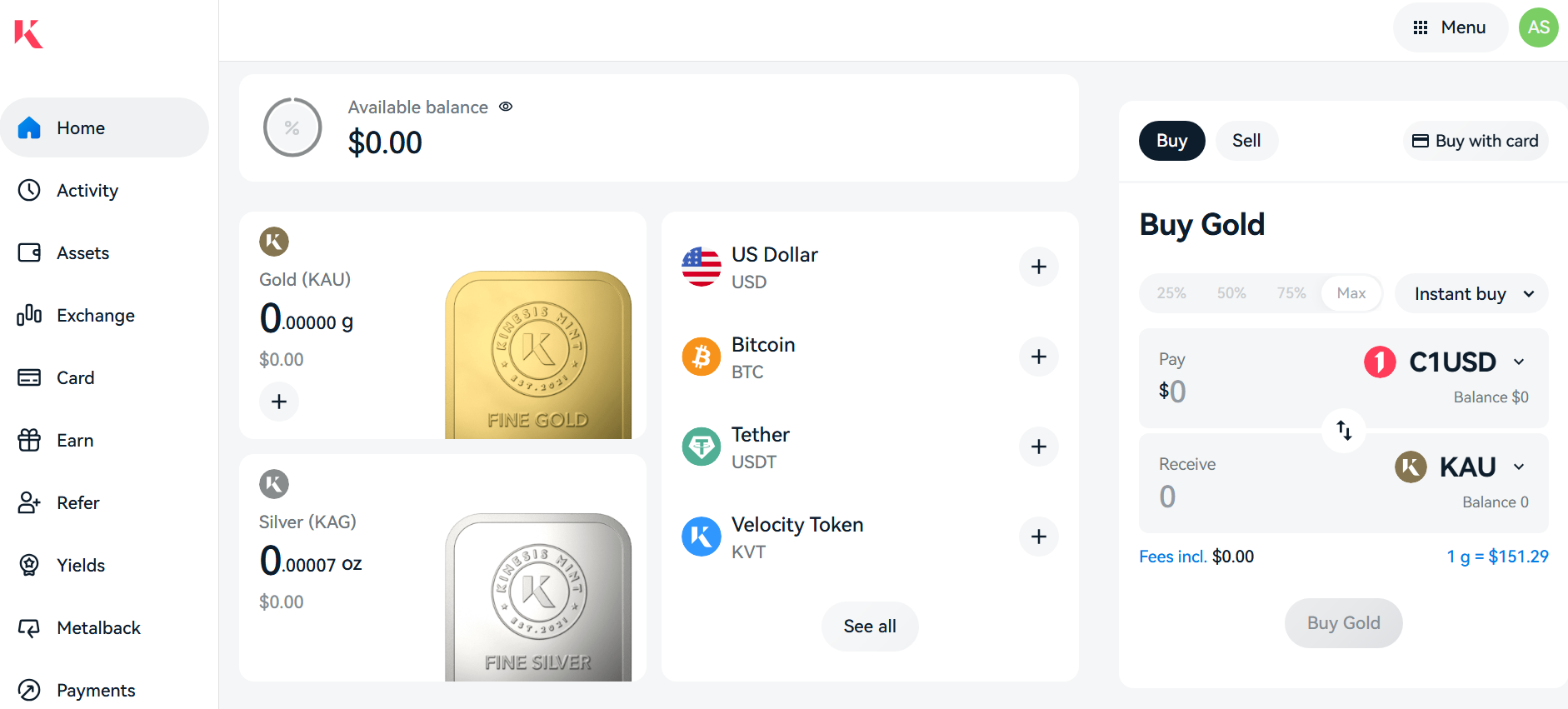 🥇 Kinesis Money: هل يمكن فعلاً الربح من الذهب الرقمي في 2026؟