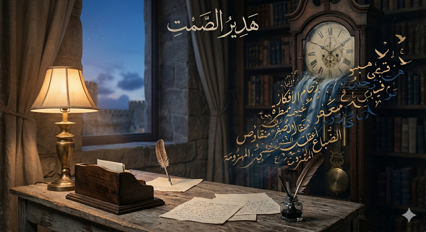 هدير الصمت #23