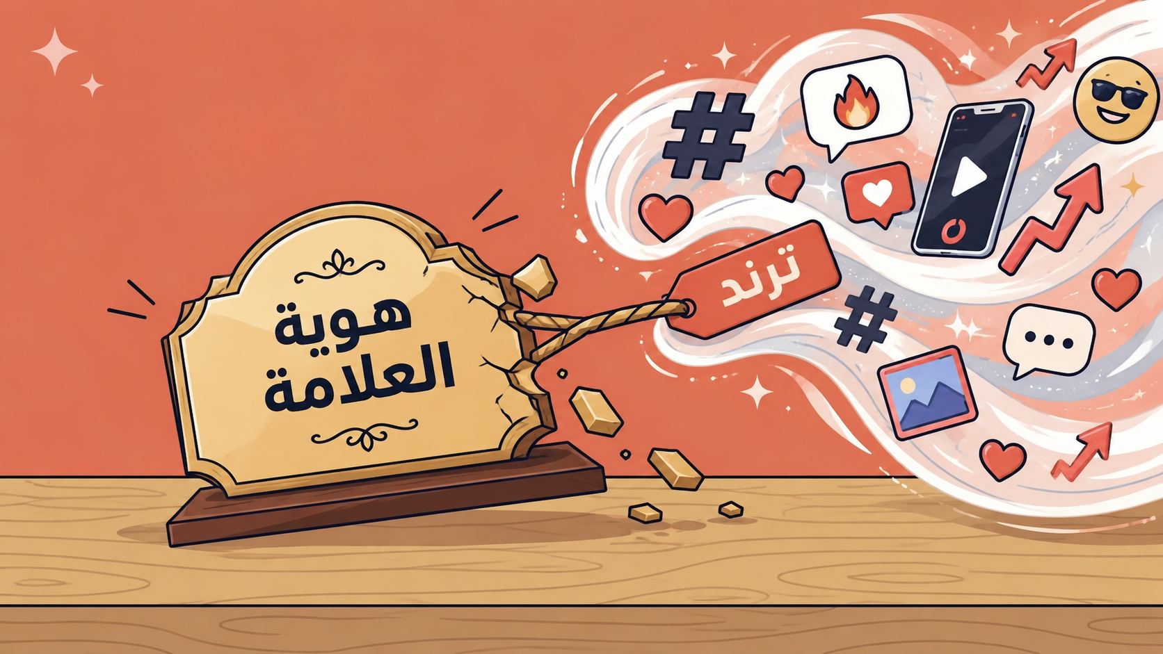 لماذا يهدد ركوب الترند أصالة العلامة التجارية؟