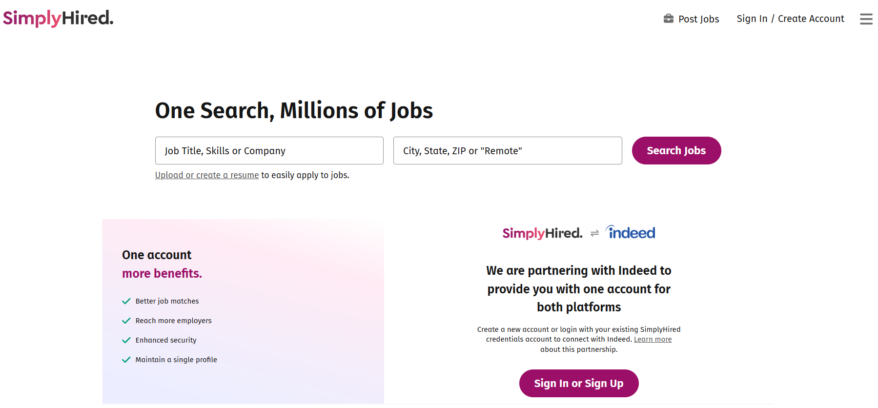 💼 SimplyHired: هل ما زال من أفضل المواقع للبحث عن وظائف عن بُعد في 2026؟