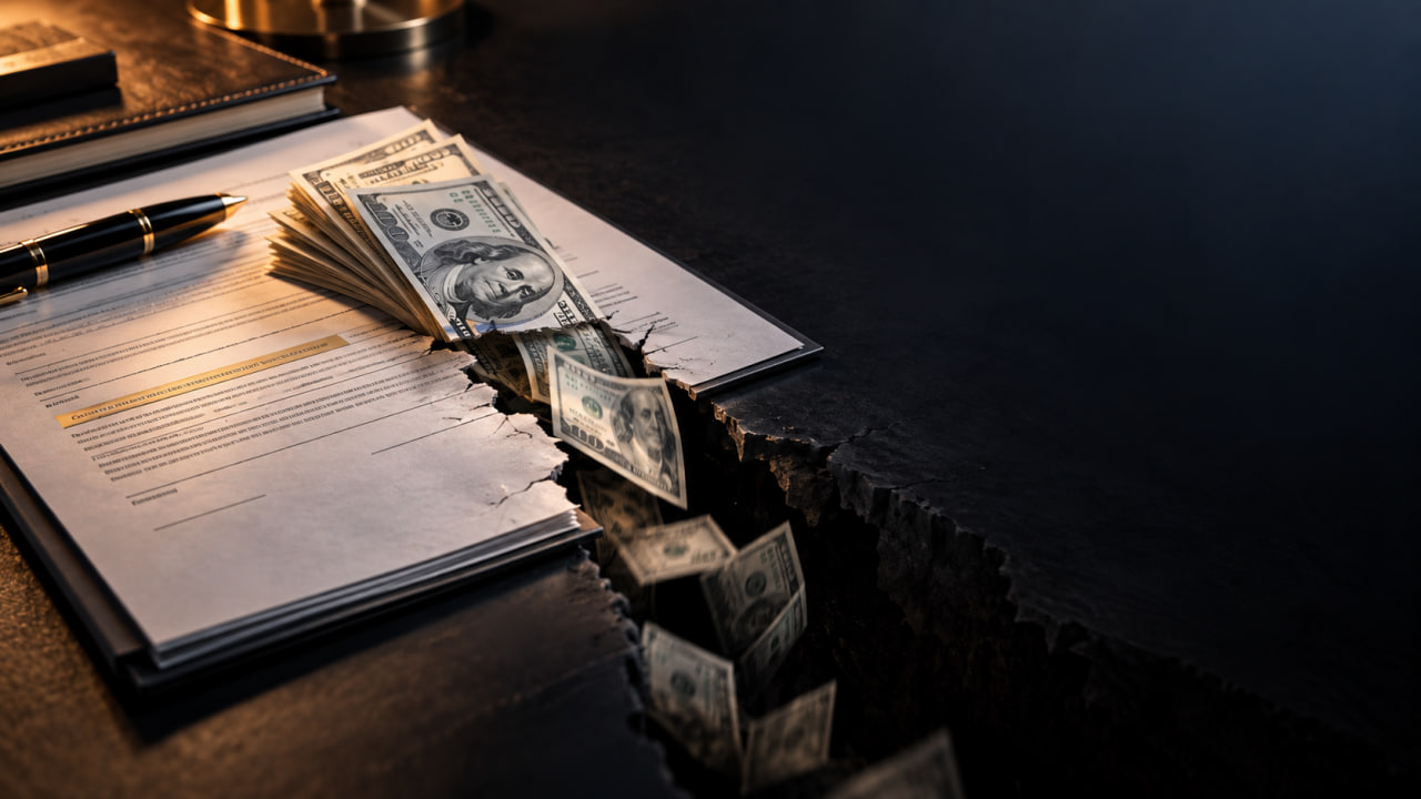 كيف ممكن تعاقد غلط يخسرك 650$ ؟