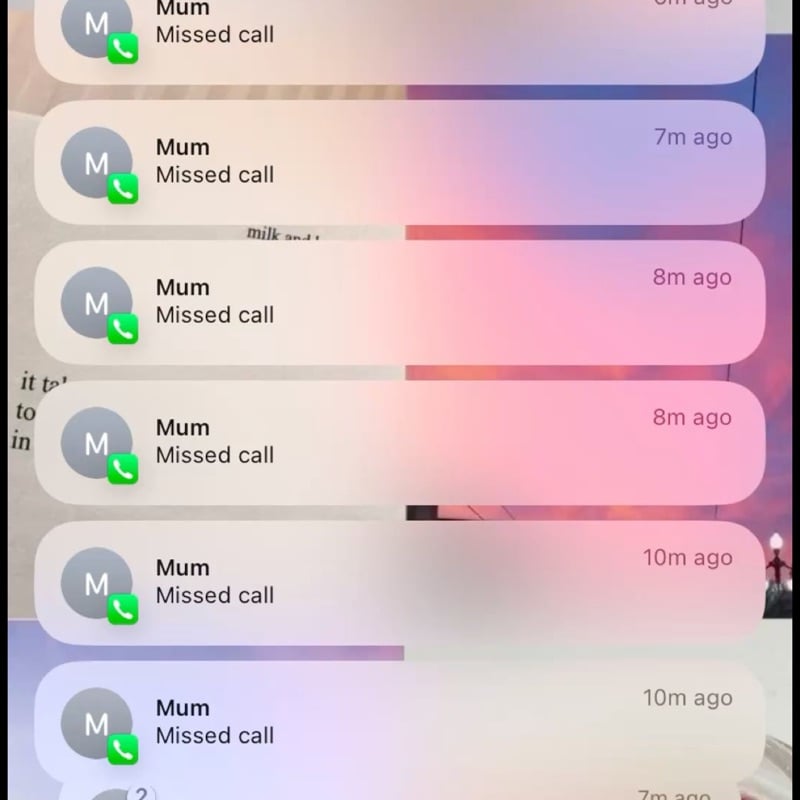 قلق الأمهات